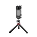 Für Insta360 X3 YELANGU LW-ONE X3 Metallkäfig-Gehäuse mit erweitertem Rahmen, LW-ONE X3 With T1 Tripod – Bild 2