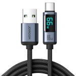 JOYROOM S-AC066A16 6A USB-auf-USB-C/Typ-C-Digitalanzeige-Schnellladedatenkabel
