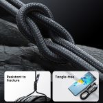 JOYROOM S-AC066A16 6A USB-auf-USB-C/Typ-C-Digitalanzeige-Schnellladedatenkabel – Bild 6