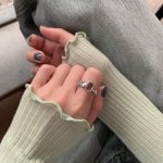 925 Silber Damen Vintage Wear Kombinationsring