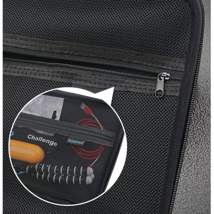 RUIGPRO stoßfeste, wasserdichte, tragbare Kofferbox, For Insta360 ONE R – Bild 4