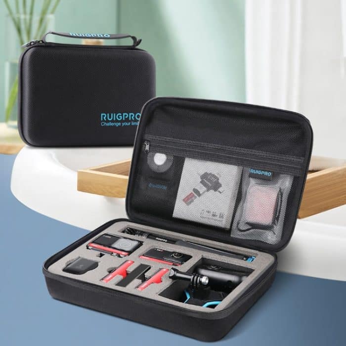 RUIGPRO stoßfeste, wasserdichte, tragbare Kofferbox, For Insta360 ONE R – Bild 6