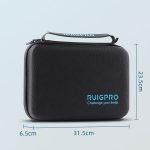 RUIGPRO stoßfeste, wasserdichte, tragbare Kofferbox, For Insta360 ONE R – Bild 8