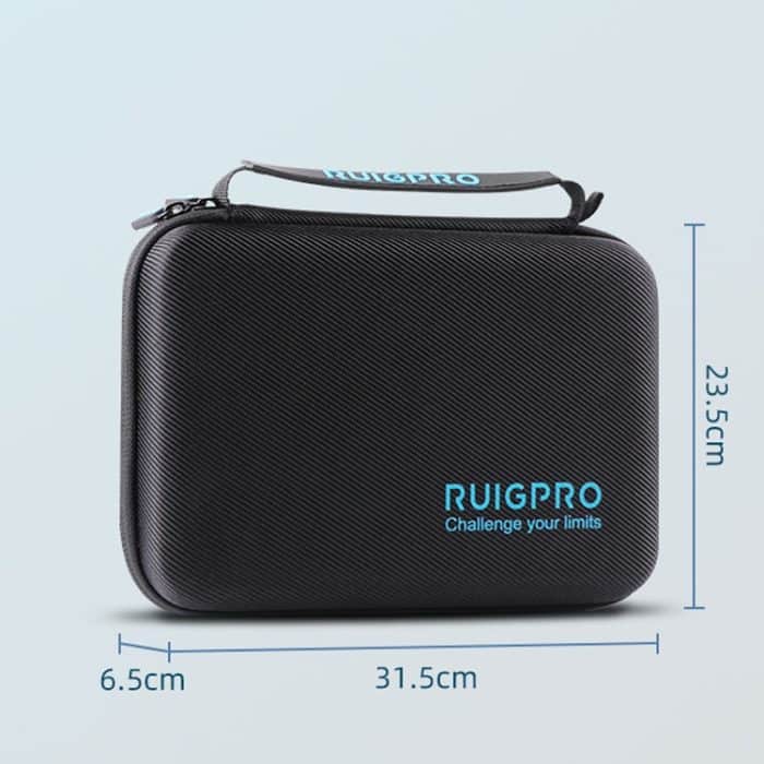 RUIGPRO stoßfeste, wasserdichte, tragbare Kofferbox, For Insta360 ONE R – Bild 8
