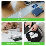 DUZZONA T9 65W Dual USB-C / Typ-C+USB GaN Schnellladegerät – Bild 7