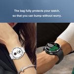 Einreihiges Diamant-PC + Uhrengehäuse aus gehärtetem Glas, For Samsung Galaxy Watch5 44mm – Bild 5