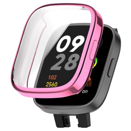 Vollständige TPU-Galvanik-Uhrenschutzhülle, For Redmi Watch 3