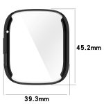 Vollständige TPU-Galvanik-Uhrenschutzhülle, For Redmi Watch 3 – Bild 2