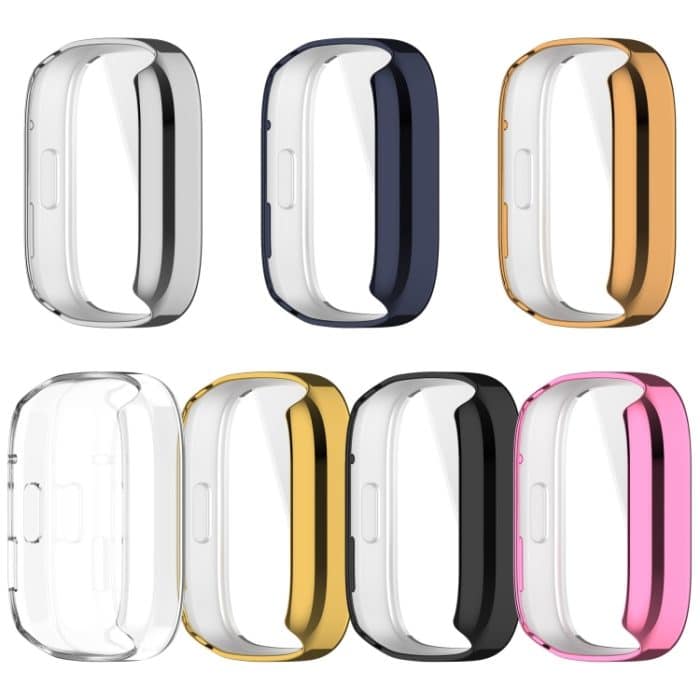 Vollständige TPU-Galvanik-Uhrenschutzhülle, For Redmi Watch 3 – Bild 3