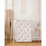 Dreiteiliger Wickelschal, Mütze und Stirnband für Neugeborene – Bild 5