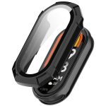 Integriertes Uhrenschutzgehäuse aus PC + gehärtetem Glas, For Xiaomi Mi Band 8
