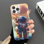 Beidseitige, mattierte IMD-Astronauten-Telefonhülle, For iPhone 13 Pro, For iPhone 13 Pro Max, For iPhone 12, For iPhone 12 Pro, For iPhone 12 Pro Max – Bild 5