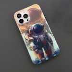 Beidseitige, mattierte IMD-Astronauten-Telefonhülle, For iPhone 13 Pro, For iPhone 13 Pro Max, For iPhone 12, For iPhone 12 Pro, For iPhone 12 Pro Max – Bild 6