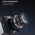 HOPESTAR Partyone mini kabelloser Bluetooth-Außenlautsprecher – Bild 4