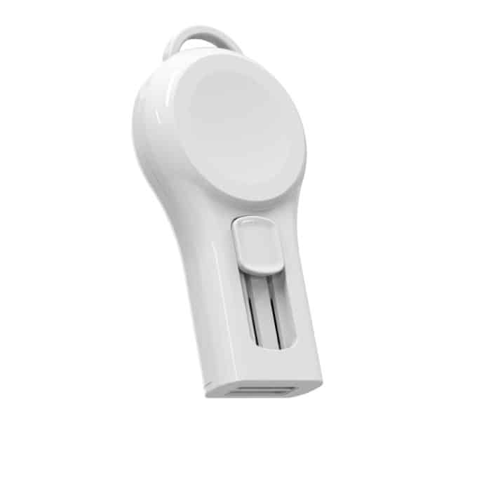 Tragbares kabelloses USB-Ladegerät mit magnetischer Saugfunktion, USB – Bild 3