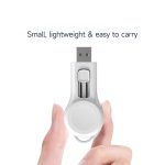 Tragbares kabelloses USB-Ladegerät mit magnetischer Saugfunktion, USB – Bild 4