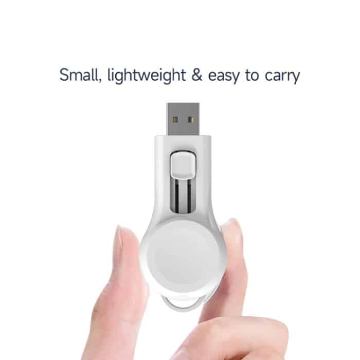 Tragbares kabelloses USB-Ladegerät mit magnetischer Saugfunktion, USB – Bild 4