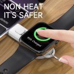 Tragbares kabelloses USB-Ladegerät mit magnetischer Saugfunktion, USB – Bild 6