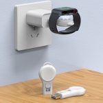Tragbares kabelloses USB-Ladegerät mit magnetischer Saugfunktion, USB – Bild 7