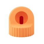 Ladeständer für Uhren aus Silikon mit Wellenmuster, For Apple Watch