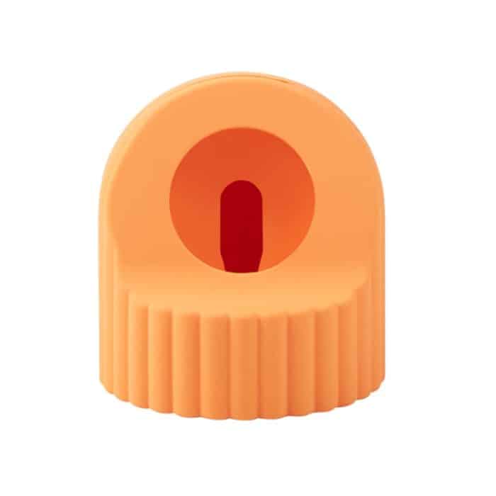 Ladeständer für Uhren aus Silikon mit Wellenmuster, For Apple Watch – Bild 1