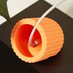 Ladeständer für Uhren aus Silikon mit Wellenmuster, For Apple Watch – Bild 5