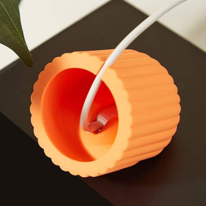 Ladeständer für Uhren aus Silikon mit Wellenmuster, For Apple Watch – Bild 5