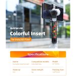 Sunnylife IST-TZ575 Color Insert Sticker, For Insta360 Flow – Bild 3