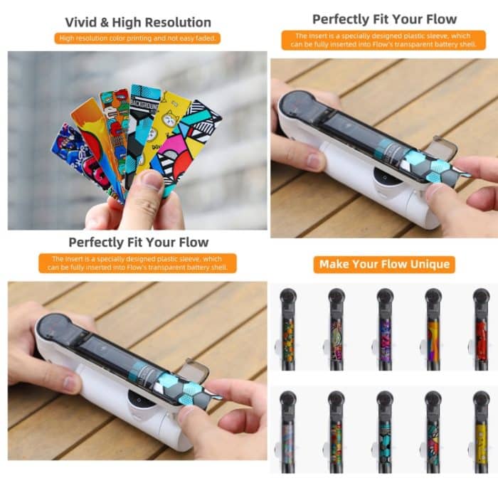 Sunnylife IST-TZ575 Color Insert Sticker, For Insta360 Flow – Bild 5