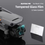 Sunnylife M3P-BHM578 2 Sets explosionsgeschützte HD-Hartglasfolie, Sunnylife For DJI Mavic 3 Pro – Bild 3