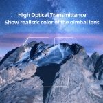 Sunnylife M3P-BHM578 2 Sets explosionsgeschützte HD-Hartglasfolie, Sunnylife For DJI Mavic 3 Pro – Bild 4