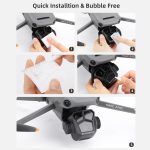 Sunnylife M3P-BHM578 2 Sets explosionsgeschützte HD-Hartglasfolie, Sunnylife For DJI Mavic 3 Pro – Bild 8