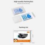 Sunnylife M3P-BHM578 2 Sets explosionsgeschützte HD-Hartglasfolie, Sunnylife For DJI Mavic 3 Pro – Bild 9