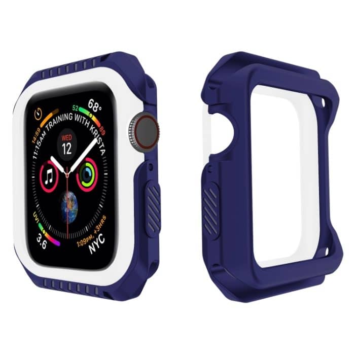 EDA00471601G.jpg Stoßfeste zweifarbige Schutzhülle, For Apple Watch Series 6 & SE & 5 & 4 44mm, For Apple Watch Series Series 3 & 2 & 1 42mm, For Apple Watch Series 3 & 2 & 1 42mm – Bild 1