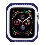 Stoßfeste zweifarbige Schutzhülle, For Apple Watch Series 6 & SE & 5 & 4 44mm, For Apple Watch Series Series 3 & 2 & 1 42mm, For Apple Watch Series 3 & 2 & 1 42mm – Bild 2