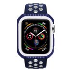 Stoßfeste zweifarbige Schutzhülle, For Apple Watch Series 6 & SE & 5 & 4 44mm, For Apple Watch Series Series 3 & 2 & 1 42mm, For Apple Watch Series 3 & 2 & 1 42mm – Bild 6