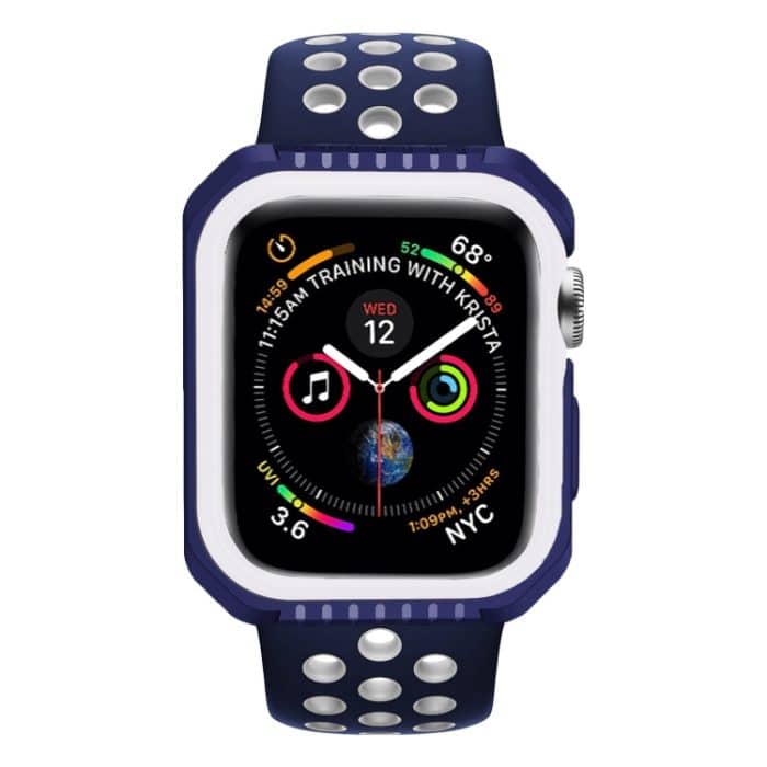 Stoßfeste zweifarbige Schutzhülle, For Apple Watch Series 6 & SE & 5 & 4 44mm, For Apple Watch Series Series 3 & 2 & 1 42mm, For Apple Watch Series 3 & 2 & 1 42mm – Bild 6