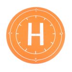 STARTRC RC Drone Quadcopter Tragbare Parkschürze Schnell zusammenklappbare Landeparkplatte, Durchmesser: 50 cm, For DJI Mavic Mini / Air 2