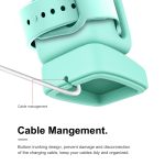 Für Apple Watch 44/42/40/38 mm Retro-Uhrenständerhalter – Bild 3