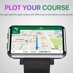 LEMT 2,8 Zoll großer Bildschirm 4G Smart Watch Android 7.1, 1GB+16GB, 3GB+32GB – Bild 3