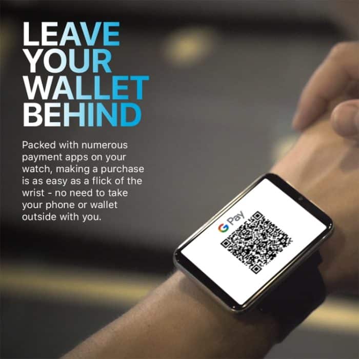 LEMT 2,8 Zoll großer Bildschirm 4G Smart Watch Android 7.1, 1GB+16GB, 3GB+32GB – Bild 5