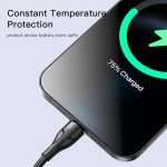 YESIDO CA111 1,2 m 4A USB auf Dual Type-C + Dual 8 Pin Ladekabel – Bild 5