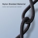 YESIDO CA111 1,2 m 4A USB auf Dual Type-C + Dual 8 Pin Ladekabel – Bild 8