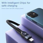 YESIDO CA107 1,2 m 2,4 A USB-C/Typ-C auf 8 Pin OD0,6 Ladedatenkabel – Bild 6