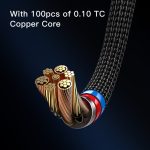 YESIDO CA108 1,2 m 60 W USB-C/Typ-C auf Typ-C OD0,6 Ladedatenkabel – Bild 8