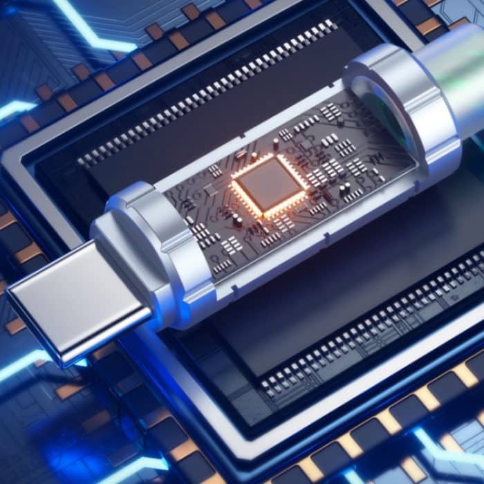 WK WDC-205 PD 20 W USB-C/Typ-C auf 8-poliges Super-Schnelllade-Datenkabel, Länge: 1 m – Bild 4