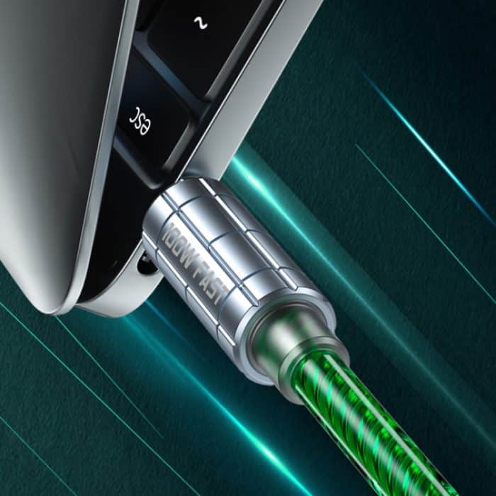 WK WDC-205 PD 20 W USB-C/Typ-C auf 8-poliges Super-Schnelllade-Datenkabel, Länge: 1 m – Bild 5