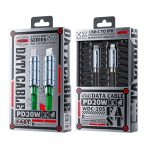 WK WDC-205 PD 20 W USB-C/Typ-C auf 8-poliges Super-Schnelllade-Datenkabel, Länge: 1 m – Bild 7