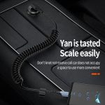 Ellenbogenfeder-Ladedatenkabel, Länge: 1,5 m – Bild 3