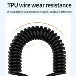 Ellenbogenfeder-Ladedatenkabel, Länge: 1,5 m – Bild 5